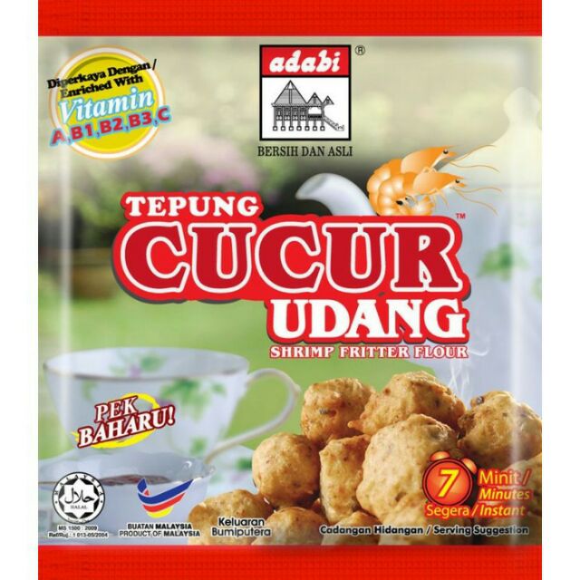 Adabi Tepung Cucur Udang 200g