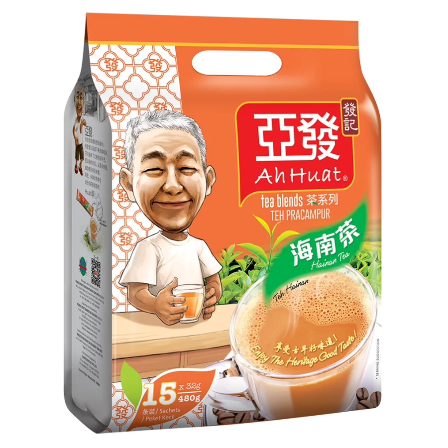 Ah Huat Hainan Tea Blends Hainan Tea 15x32g