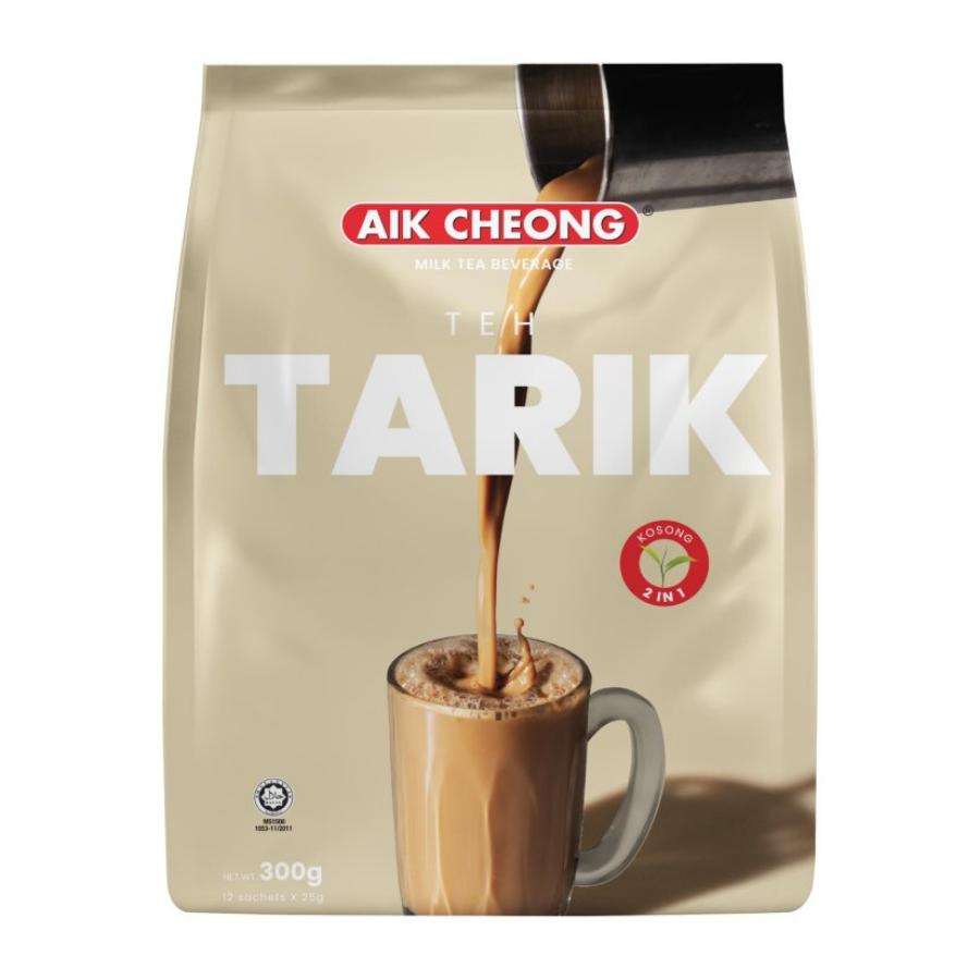 Aik Cheong 2-in-1 Teh Tarik Kosong 12x25g
