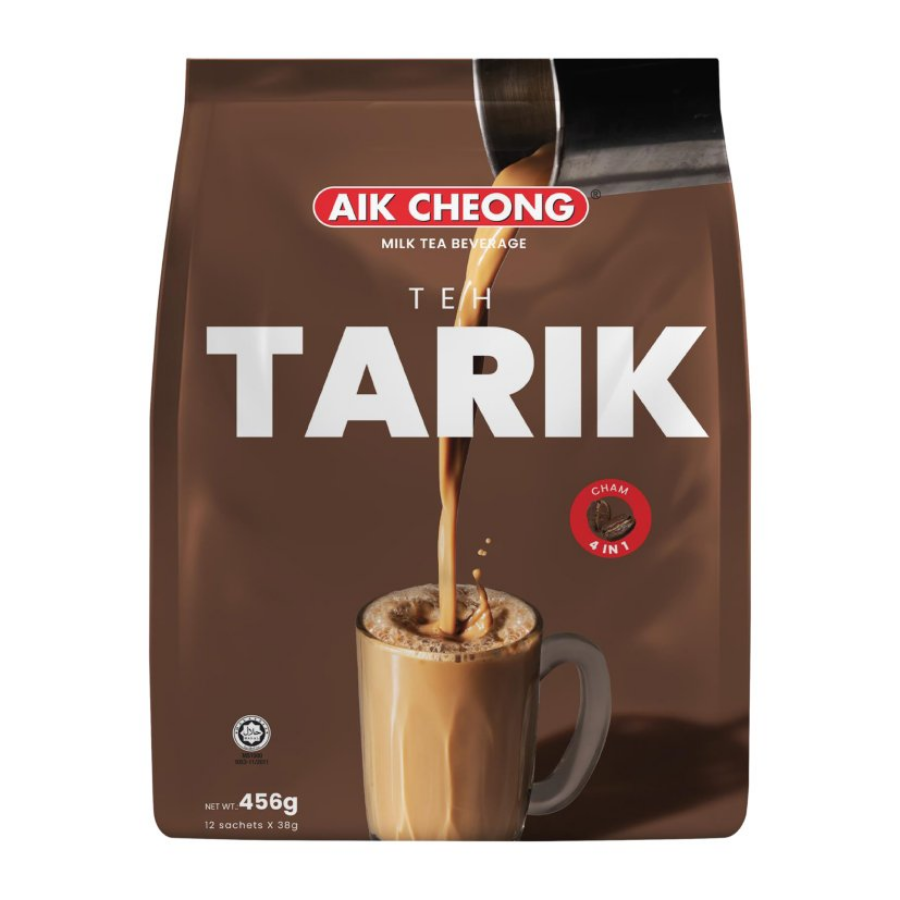Aik Cheong 4-in-1 Teh Tarik Cham 12x38g
