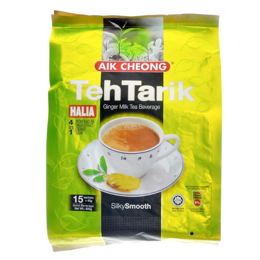 Aik Cheong Teh Tarik Ginger Milk Tea 12x40g