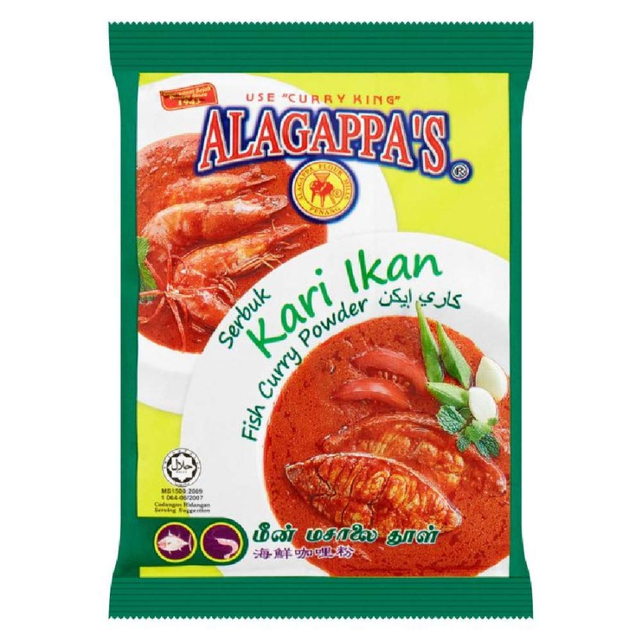 Alagappa Fish Curry Powder 250g