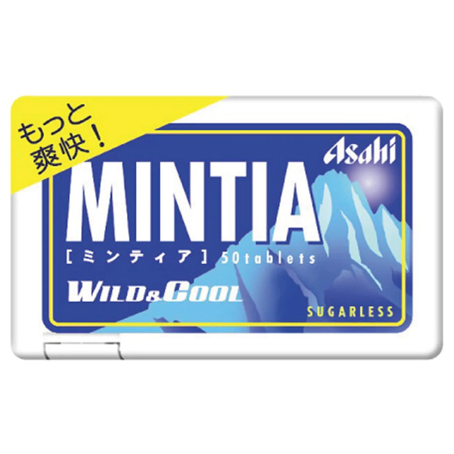 Asahi Mintia Wild & Cool (50 tablets) 7g