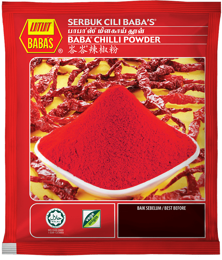 Baba Chilli Powder 250g
