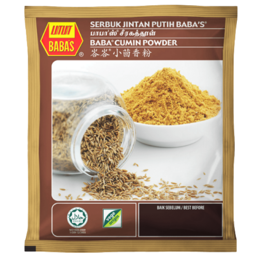Baba Cumin Powder 250g (BB: 26.12.24)