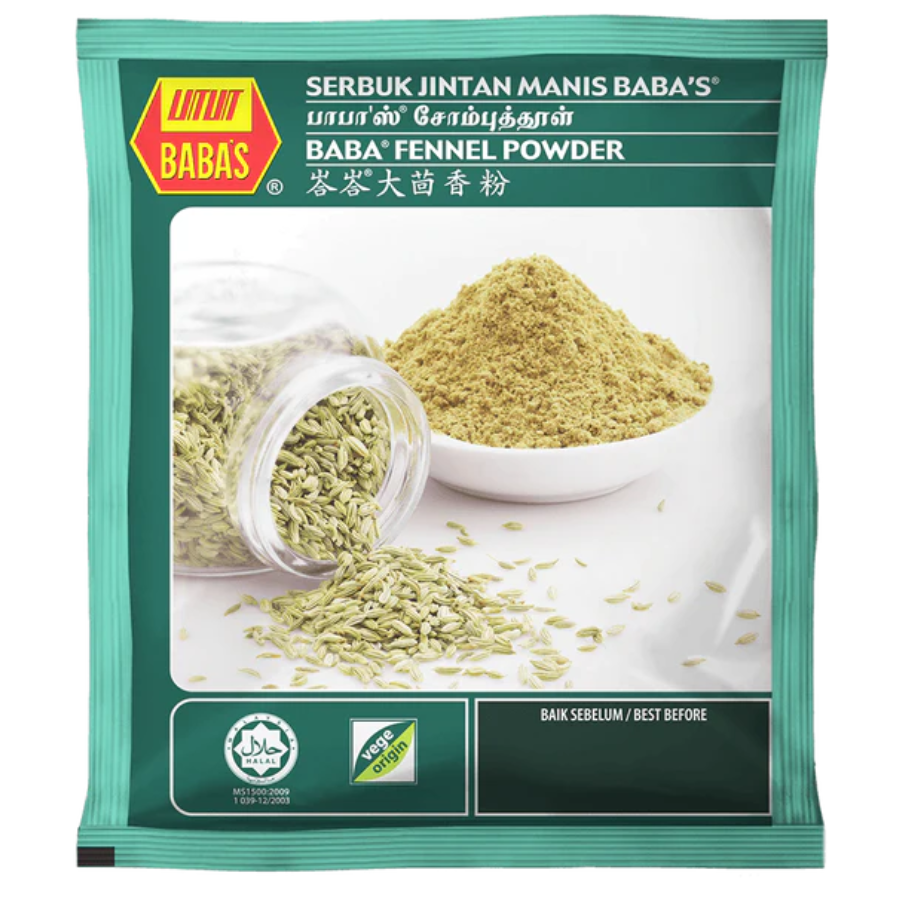 Baba Fennel Powder 250g