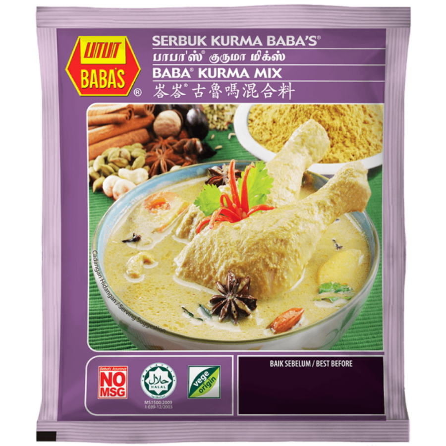 Baba Kurma Mix 250g