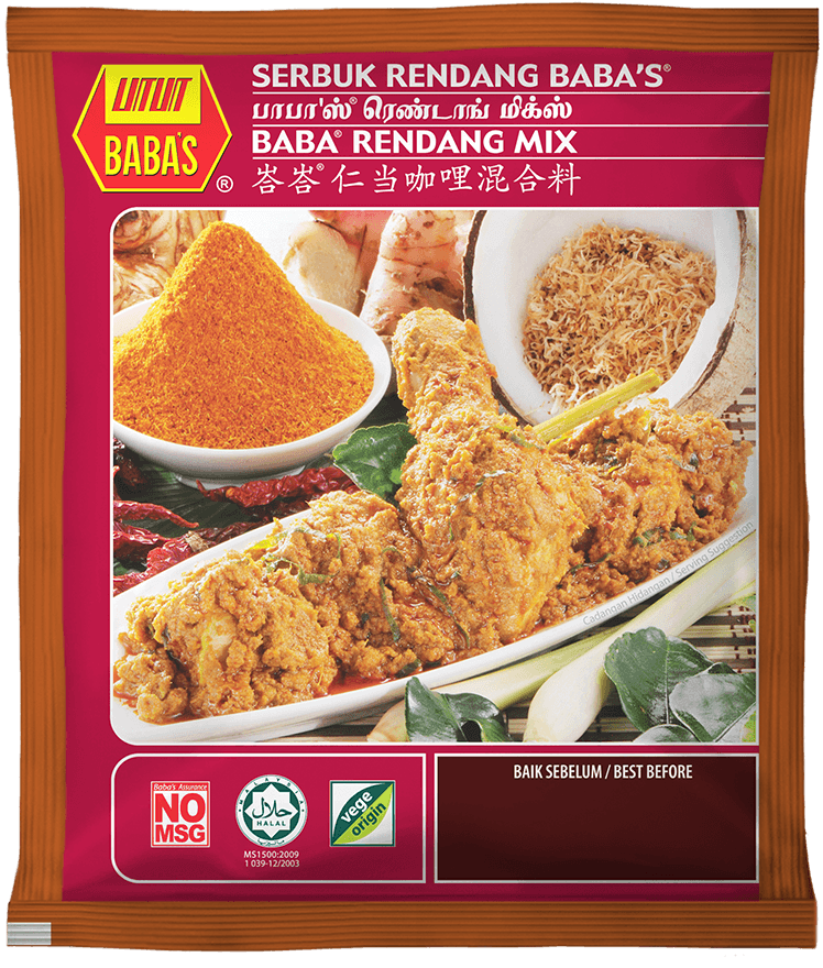 Baba Rendang Mix 250g