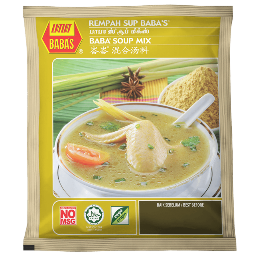 Baba Soup Mix 250g