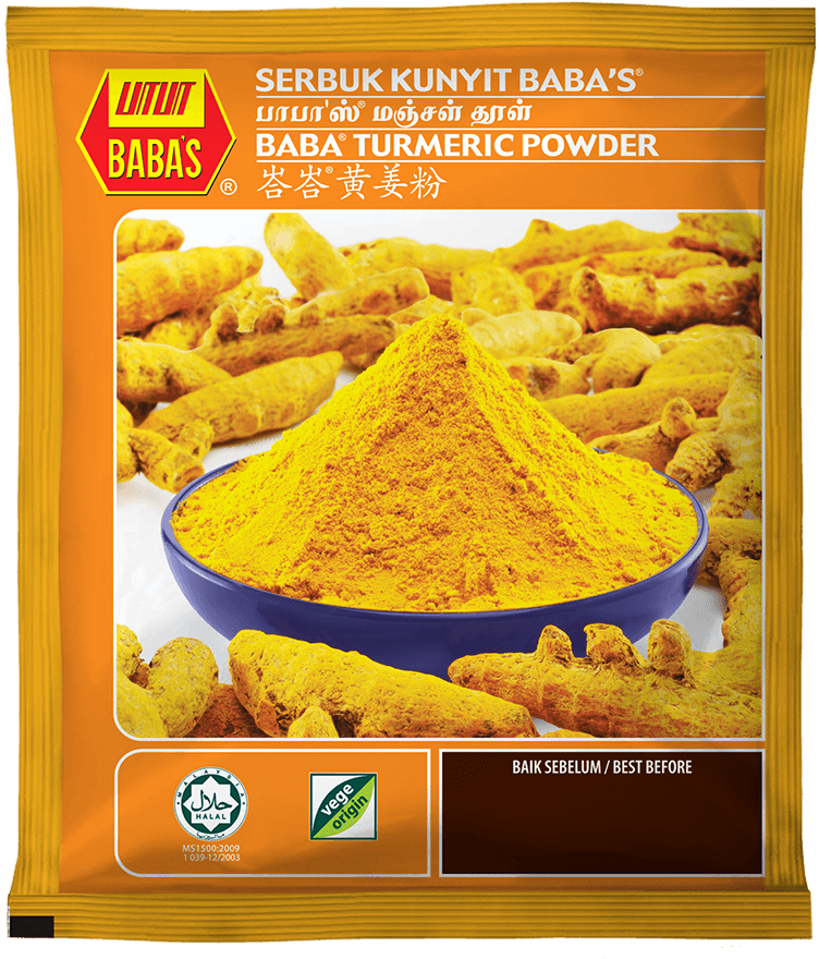 Baba Tumeric Powder 250g (BB: 12.12.25)