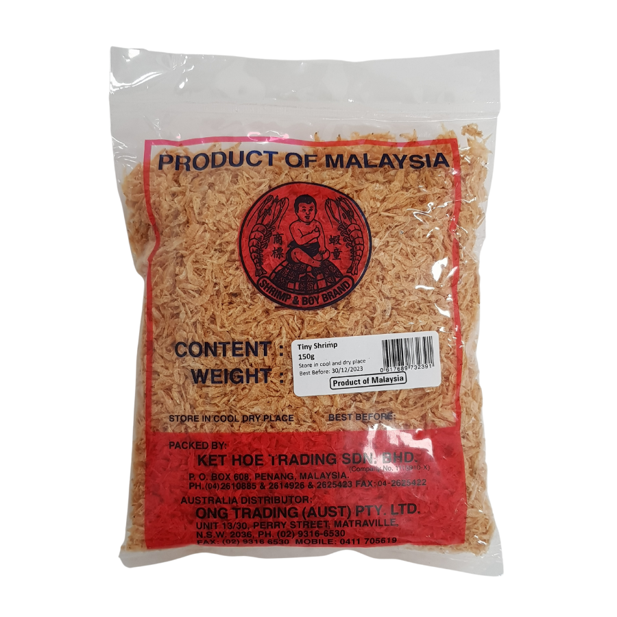 Boy Brand Tiny Shrimp 150g