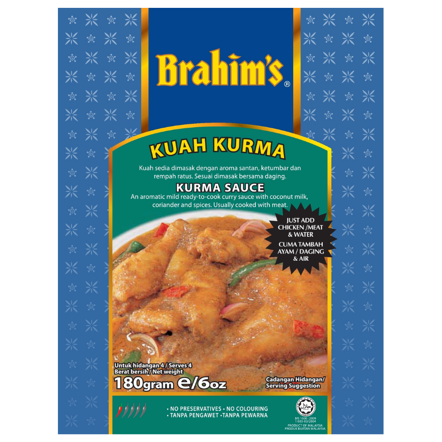 Brahim Kurma Sauce 180g