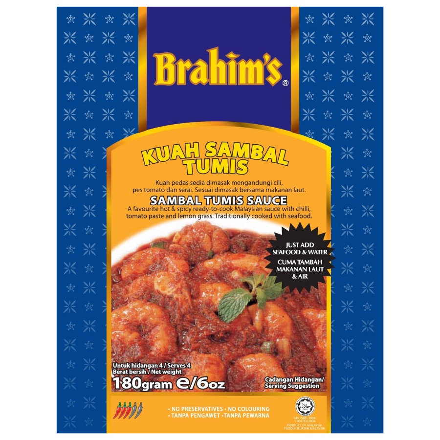 Brahim Sambal Tumis 180g