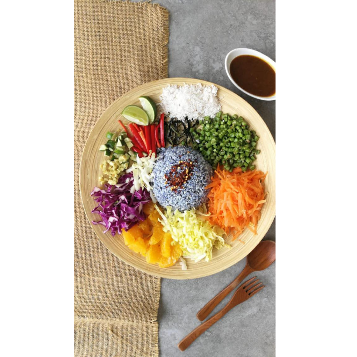 Blue Butterfly Pea Flower Powder 50g