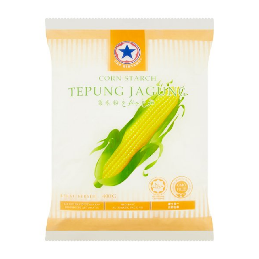 Cap Bintang Corn Starch 400g (BB: 11.03.25)