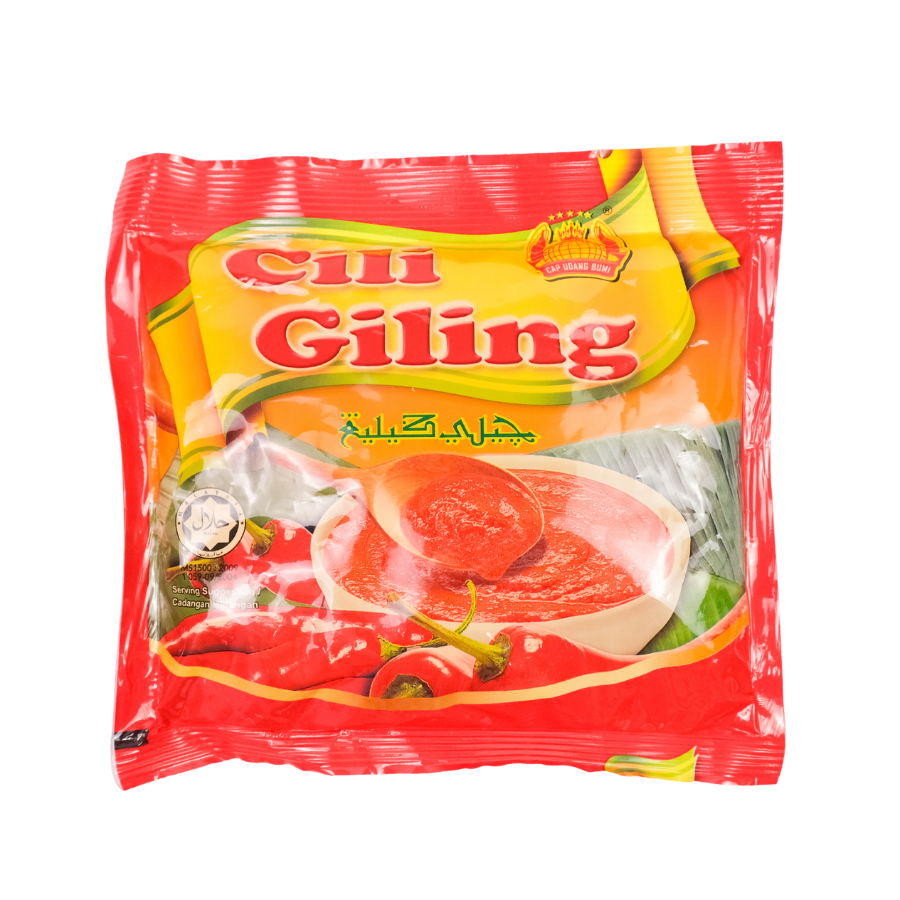 Cap Udang Bumi Cili Giling (Chilli Paste) 400g (EXP: 18.11.25)