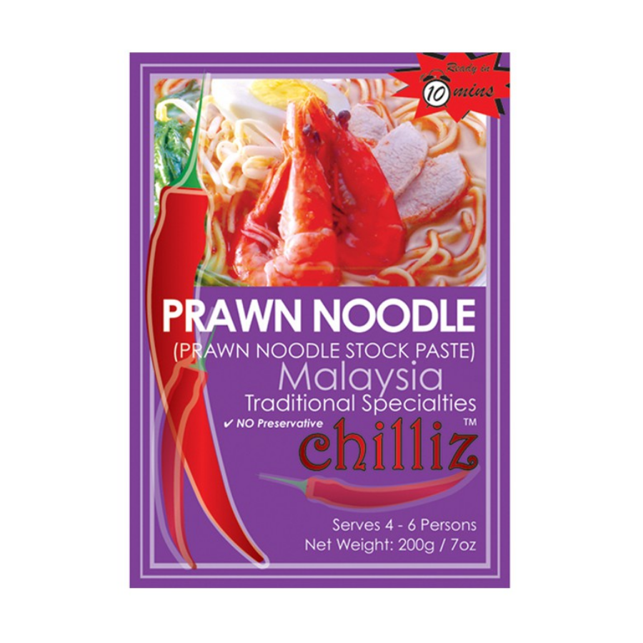 Chilliz Prawn Noodle Paste 200g