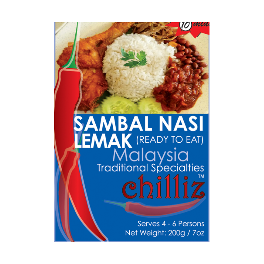 Chilliz Sambal Nasi Lemak 200g