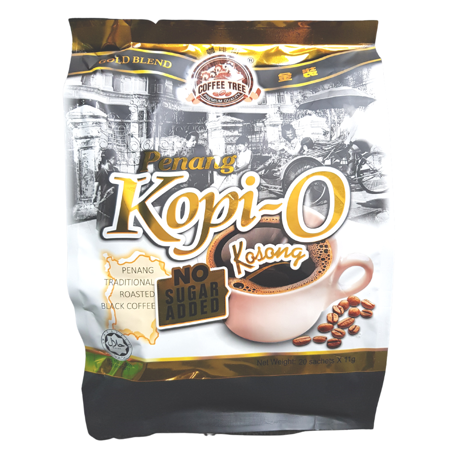 Coffee Tree Penang Kopi-O Kosong (No Sugar Added) 20x11g (BB: 16.10.25)