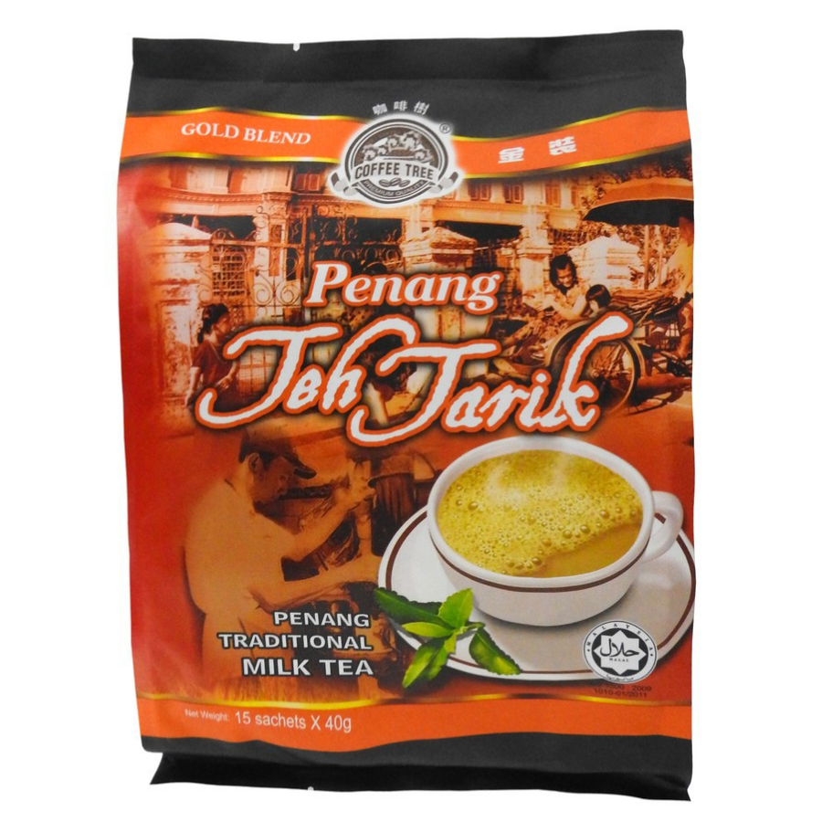 Coffee Tree Penang Teh Tarik 15x40g