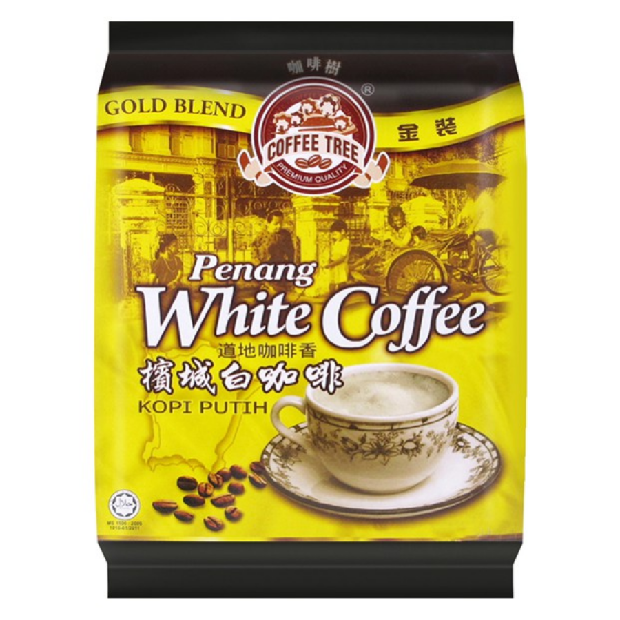 Coffee Tree Penang White Coffee 15x40g