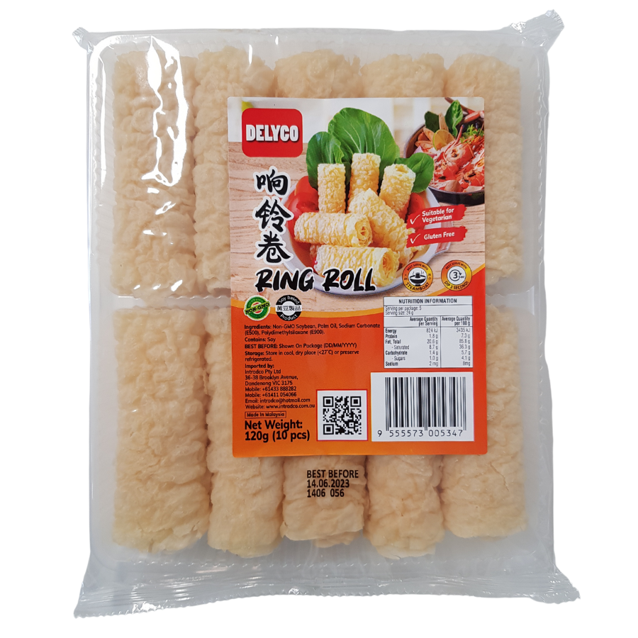 Delyco Ring Roll 125g (BB: 27.05.26)