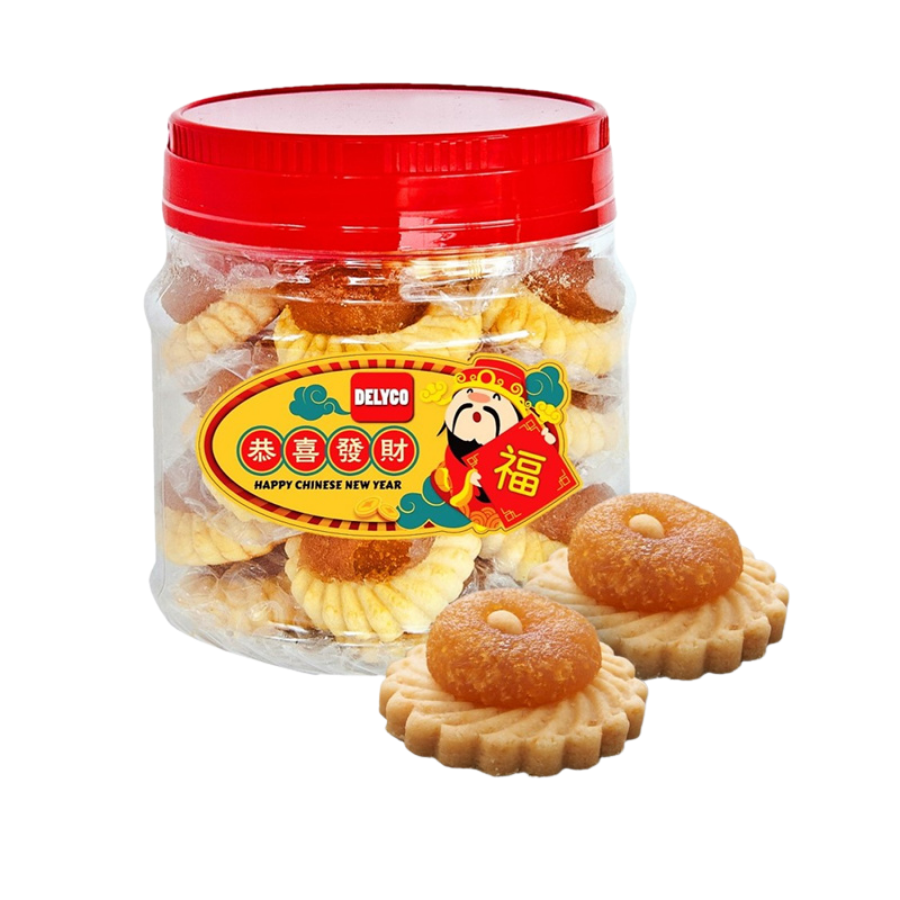 Delyco Sunflower Pineapple Tart 350g