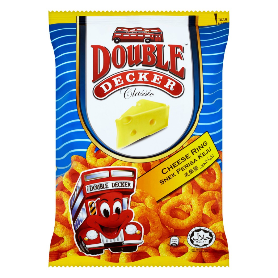 Double Decker Cheese Ring 60g