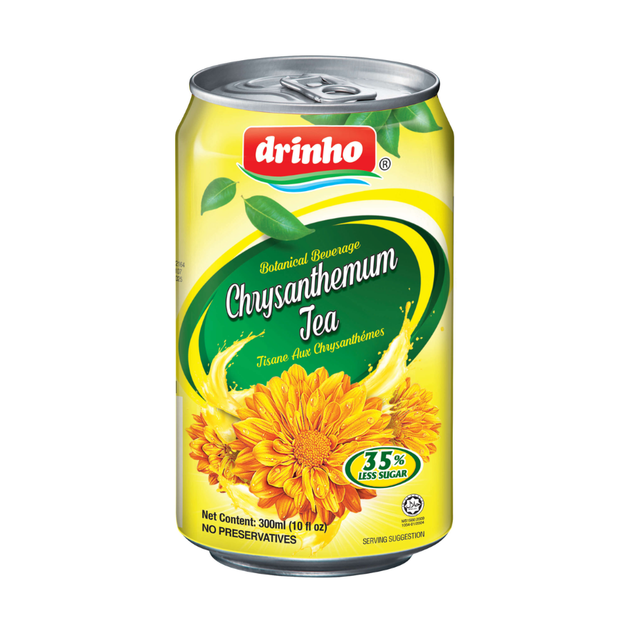 Drinho Chrysanthemum Tea 300ml (BB: 27.08.25)