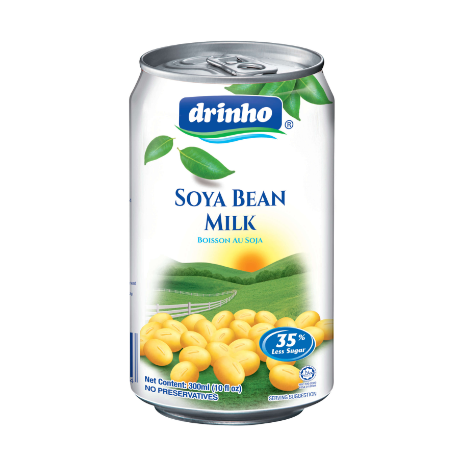 Drinho Soya Bean Milk 300ml (BB: 26.12.25)