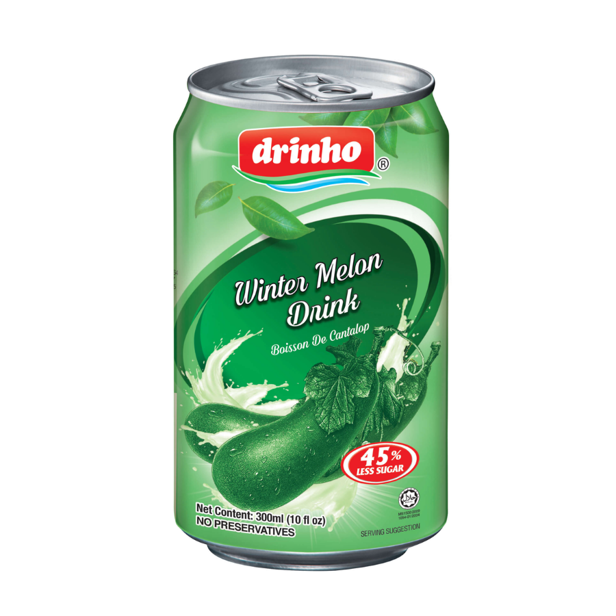 Drinho Winter Melon Drink 300ml (BB: 28.08.25)