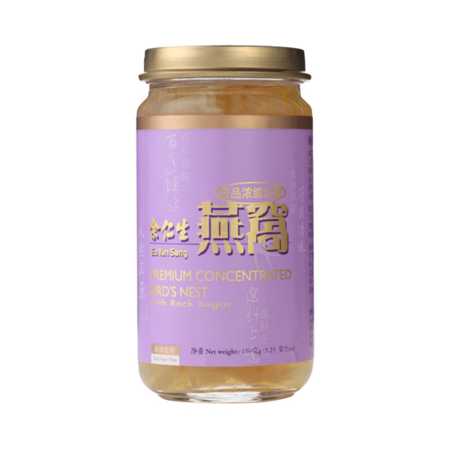 Eu Yan Sang Premium Concentrated Bird's Nest (With Rock Sugar) 150g