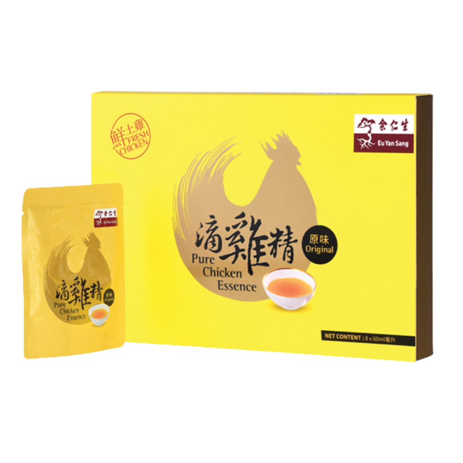 Eu Yan Sang Pure Chicken Essence 8x60ml (BB: 21.08.24)