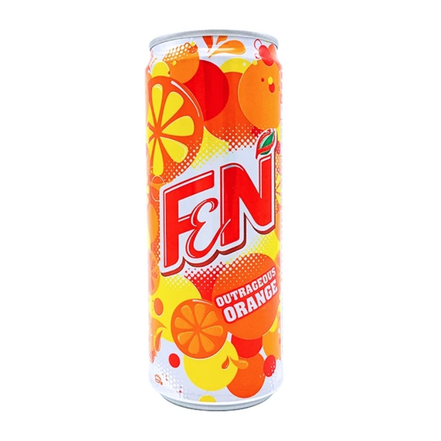 F&N Outrageous Orange 325ml (BB: 24.07.25)