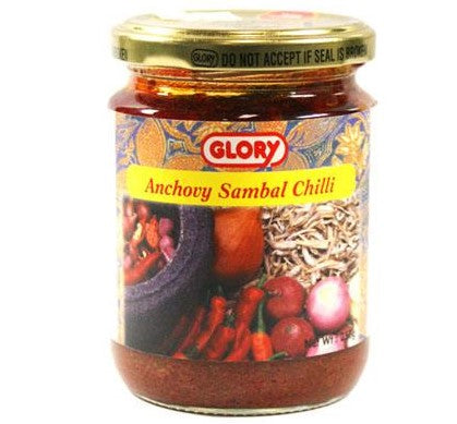 Glory Anchovy Sambal Chilli 250g