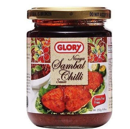 Glory Nonya Sambal Chilli 250g (BB: 28.04.26)