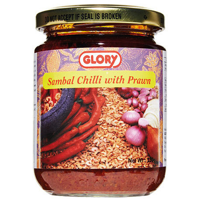 Glory Sambal Chilli Prawn 250g