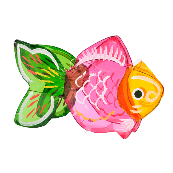 Goldfish Shaped Mooncake Festival Lanterns