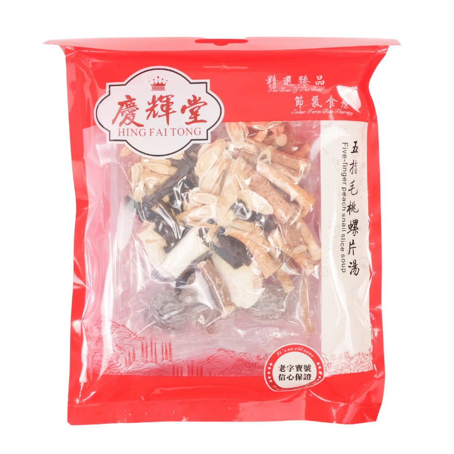 Hing Fai Tong Five-Finger And Peach Snail Soup 103g
