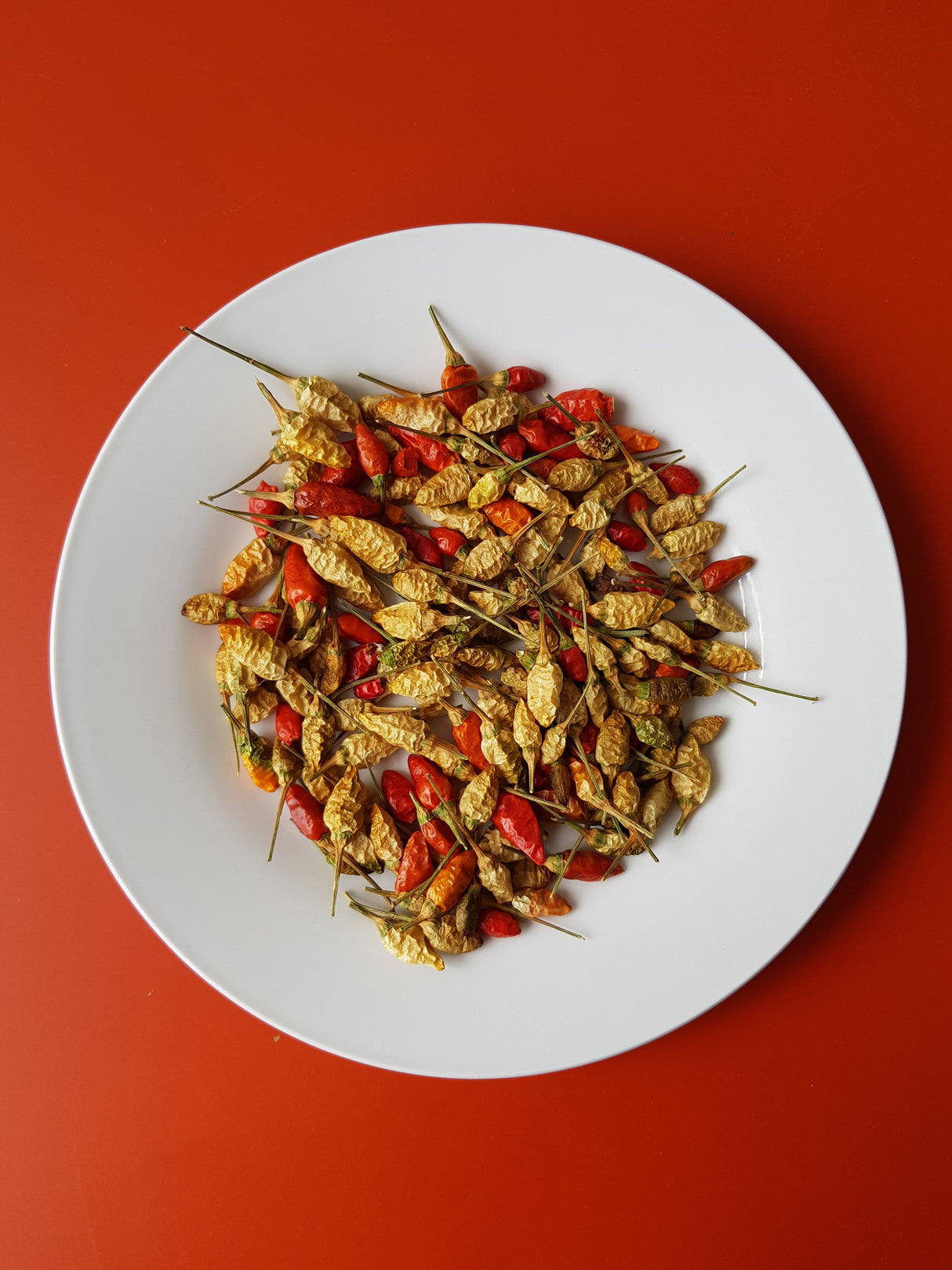 Homegrown Dried Chilli Padi 20g