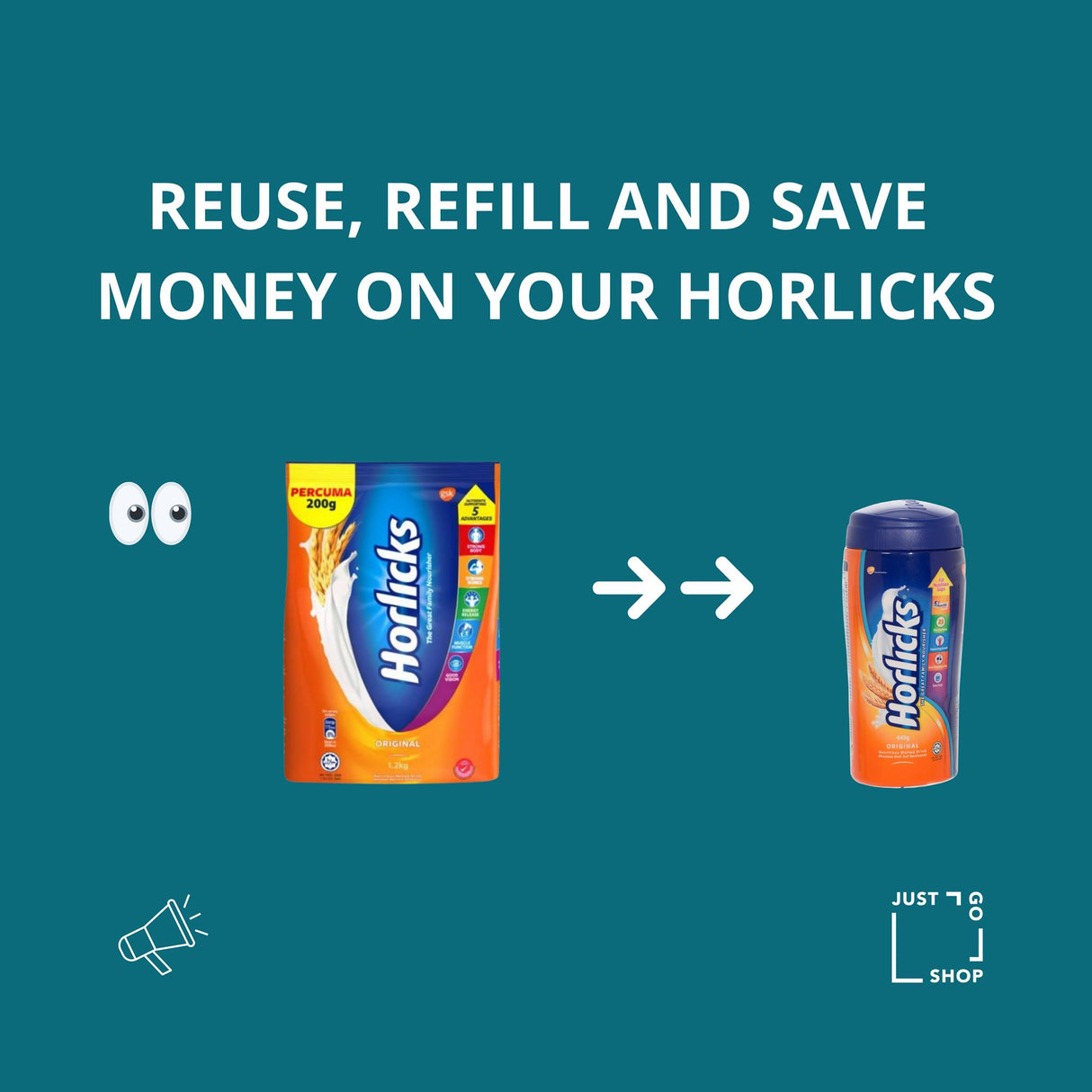 Horlicks Malted Milk Drink Original 900g