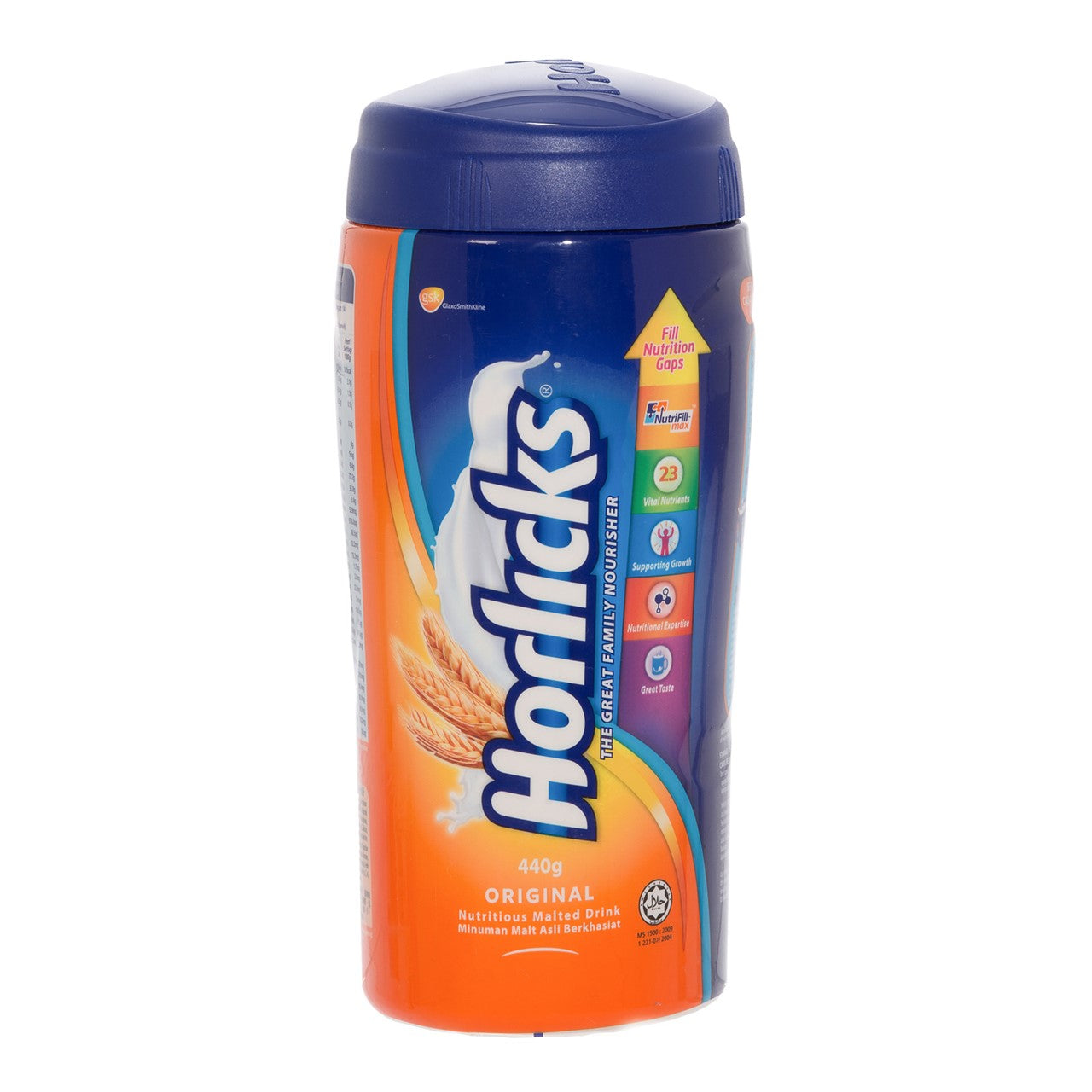 Horlicks Malted Milk Drink Original 440g