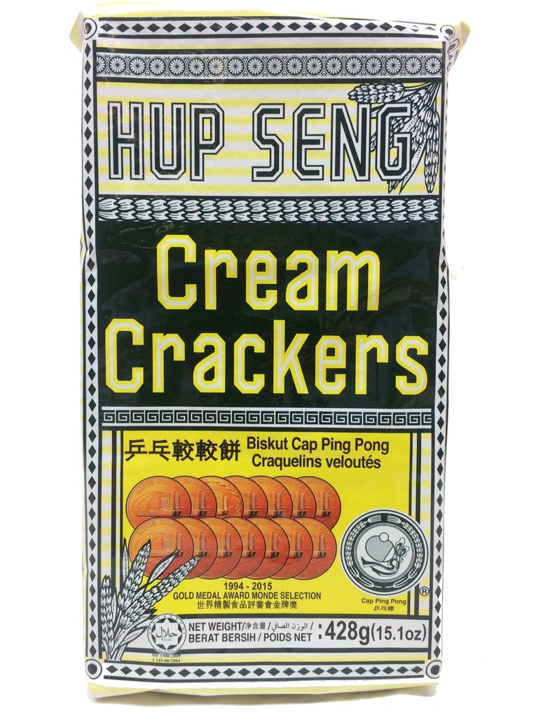 Hup Seng Cream Crackers 428g (BB: 05.03.26)