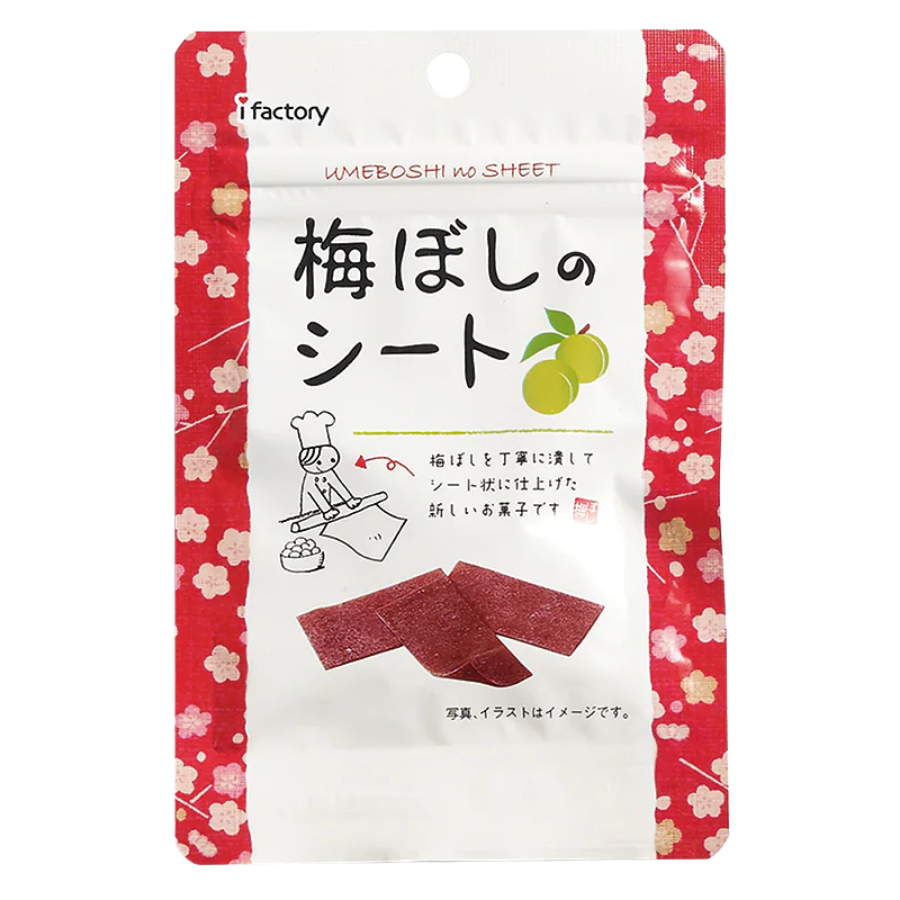 IFactory Umeboshi Plum Sheet 14g