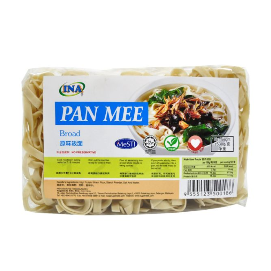 INA Pan Mee Broad 530g