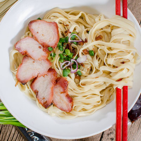 The Kitchen Food Sarawak Sibu Instant Meepok Original 4x110g Pack (BB: 11.01.26)