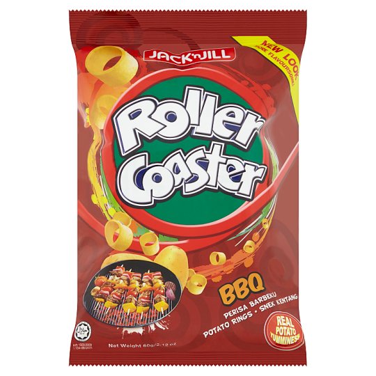 Jack 'n Jill Roller Coaster BBQ 60g