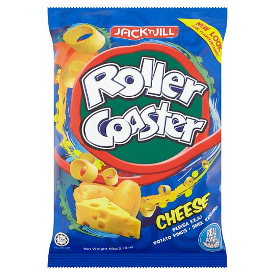 Jack 'n Jill Roller Coaster Cheese 60g