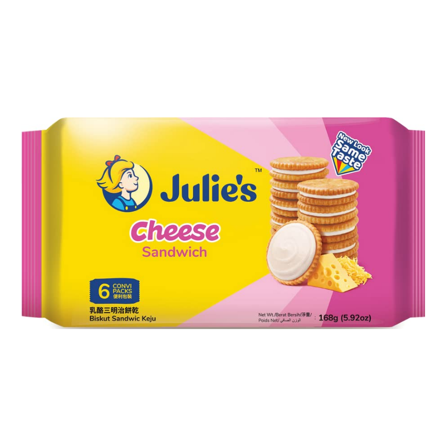 Julie's Cheese Sandwich 168g