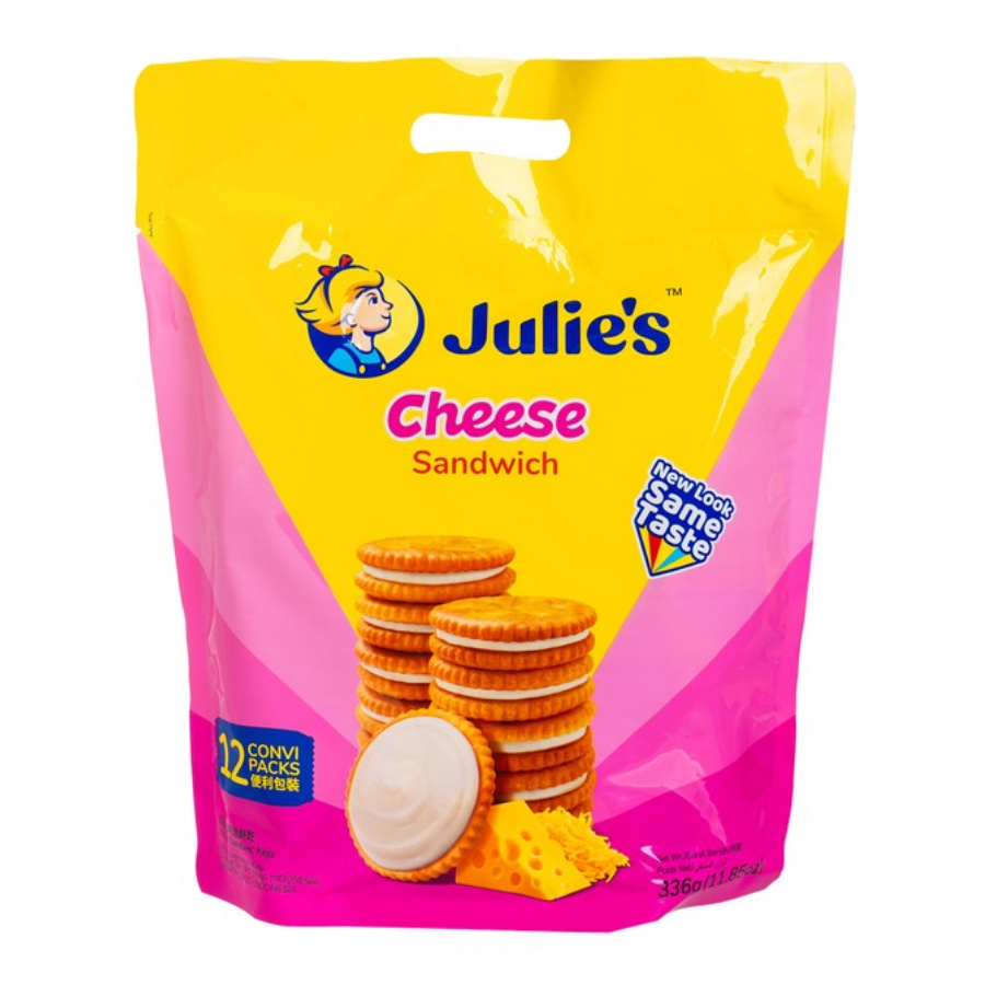 Julie's Cheese Sandwich 336g (BB: 01.04.25)